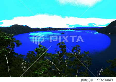 摩周湖 54846084