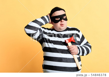pensive thoughtful murder with hand on his head pensive thoughtful murder with hand on his head 54846378