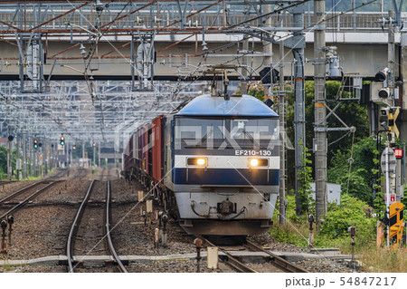 貨物列車 走行イメージ 貨物列車 走行イメージ 54847217
