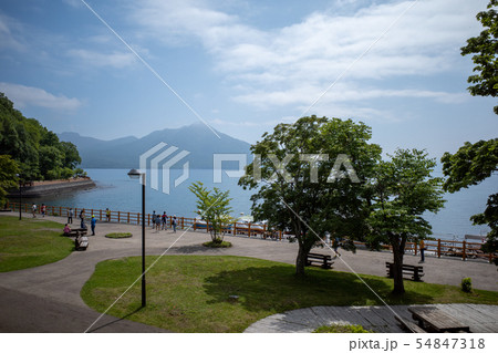 北海道の支笏湖 54847318