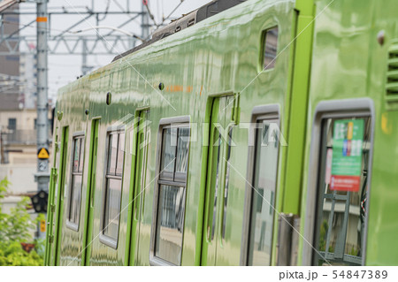 通勤電車 走行イメージ 通勤電車 走行イメージ 54847389
