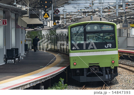 通勤電車 走行イメージ 通勤電車 走行イメージ 54847393