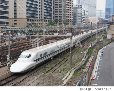 新幹線700系　田町駅にて 54847417