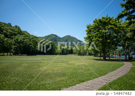 洞爺湖畔の公園 54847482