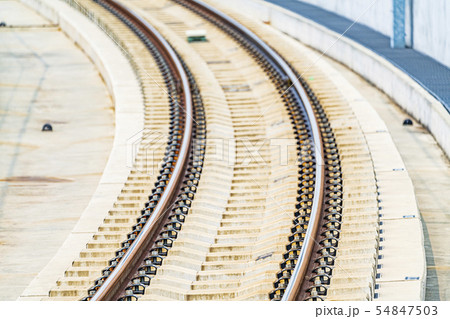 鉄道　線路イメージ　　　　 54847503