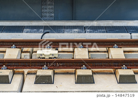鉄道　線路イメージ　　　　 54847519
