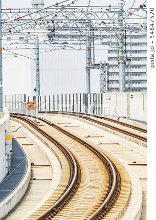 鉄道　線路イメージ　　　　 54847520