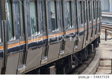 通勤電車 走行イメージ 通勤電車 走行イメージ 54847539