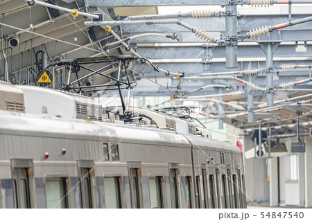 通勤電車 走行イメージ 通勤電車 走行イメージ 54847540
