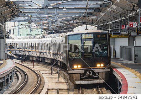 通勤電車 走行イメージ 通勤電車 走行イメージ 54847541