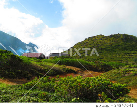 黒岳石室と桂月岳 黒岳石室と桂月岳 54847641