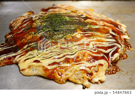 おいしいお好み焼き 54847663