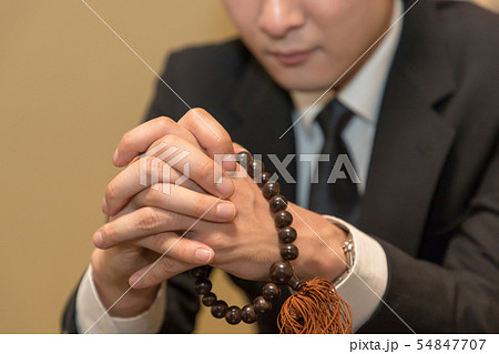 告別式　葬式　葬儀 54847707