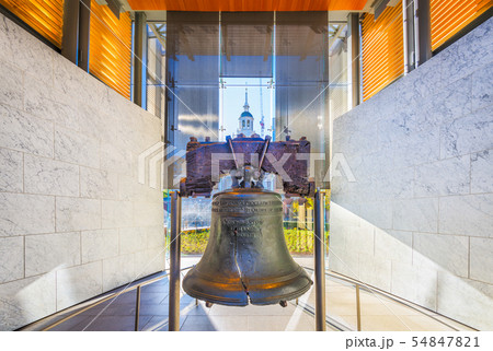 Liberty Bell in Philadelphia 54847821