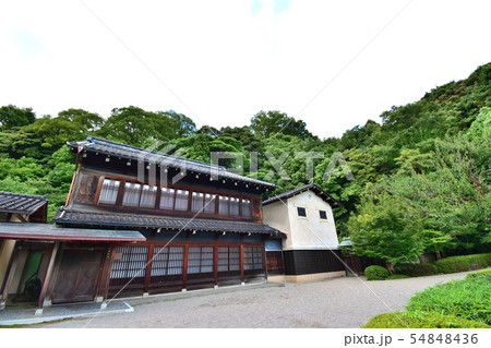 金沢市　旧中村邸（中村美術館） 54848436