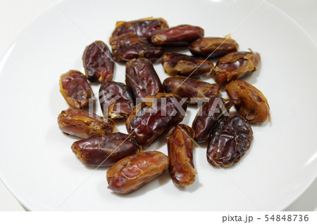 デーツ　ナツメヤシ　ドライフルーツ 54848736