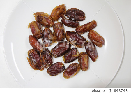デーツ　ナツメヤシ　ドライフルーツ 54848743