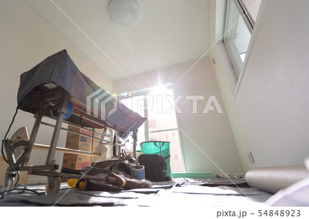 和室リフォーム　後半　壁紙 54848923