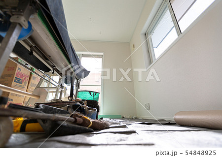 和室リフォーム　後半　壁紙 54848925