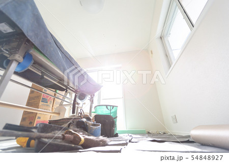 和室リフォーム　後半　壁紙 54848927