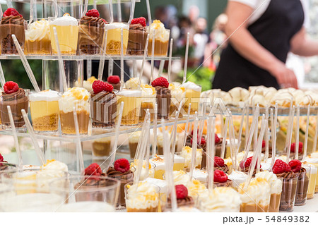 candy bar for a baptism 54849382