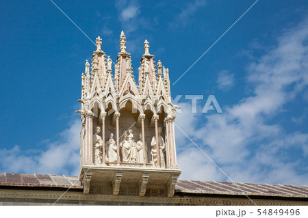 Detail on the Monumental Cemetery in Pisa 54849496