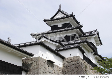 白河小峰城にて 54849989