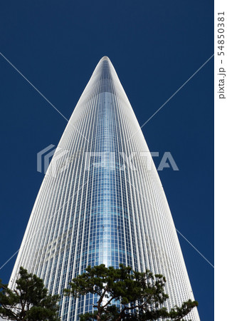 ロッテワールドタワー 蚕室 ソウル 54850381