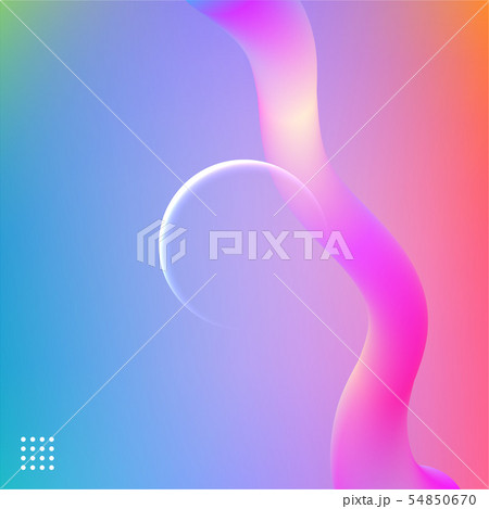 Abstract background. Creative colored wallpaper. 54850670