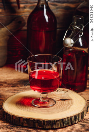 Homemade berry nalewka Homemade berry nalewka 54851940