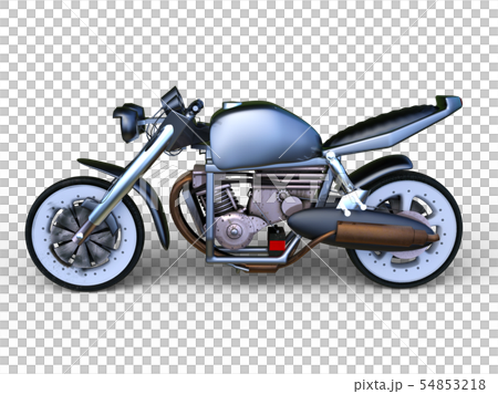 一輛摩托車 54853218