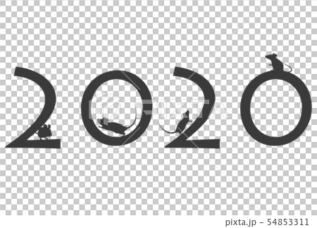 New Year's card 2020 New Year's card 2020 54853311