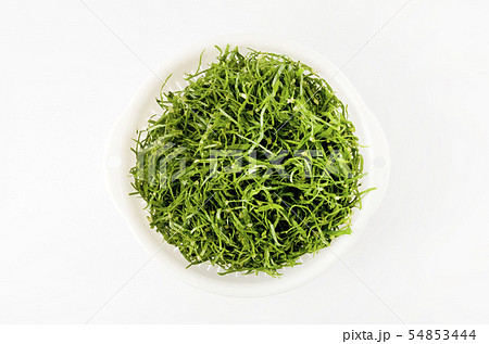 刻んだ野菜  ニガナ、ンジャナ（ホソバワダン） 54853444