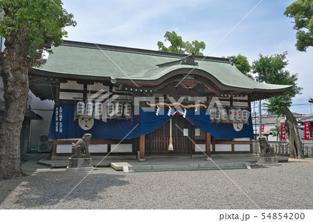 【太田八幡宮】 大阪府八尾市太田１ 54854200