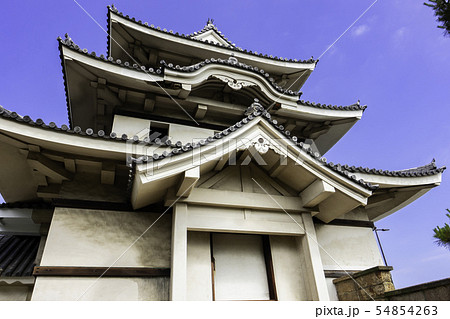 高松城址 玉藻公園 月見櫓 香川県高松市 高松城址 玉藻公園 月見櫓 香川県高松市 54854263