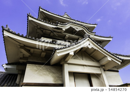 高松城址　玉藻公園　月見櫓　香川県高松市 54854270