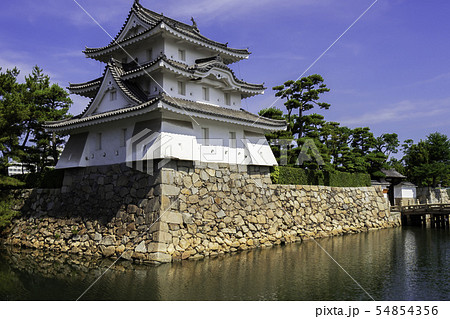 高松城址　玉藻公園　艮櫓　香川県高松市 54854356