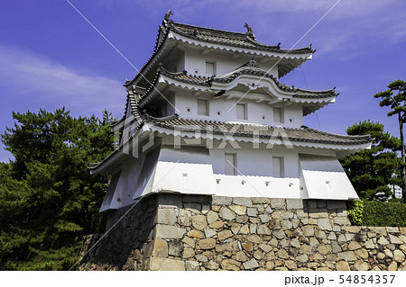 高松城址　玉藻公園　艮櫓　香川県高松市 54854357