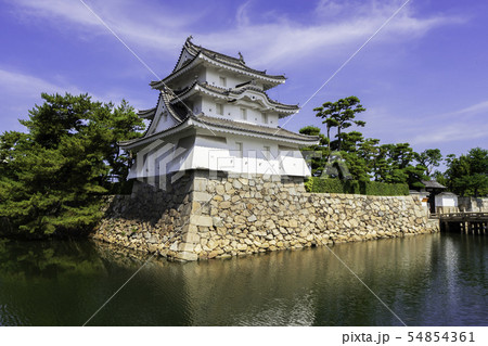高松城址　玉藻公園　艮櫓　香川県高松市 54854361