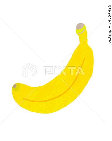 バナナ Bananaのイラスト素材 54854496 Pixta