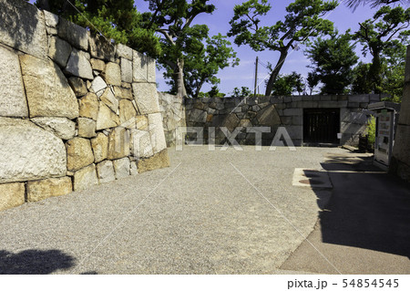 高松城址　玉藻公園　大手門（東門）　香川県高松市 54854545