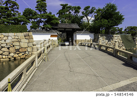 高松城址 玉藻公園 大手門(東門) 香川県高松市 高松城址 玉藻公園 大手門(東門) 香川県高松市 54854546
