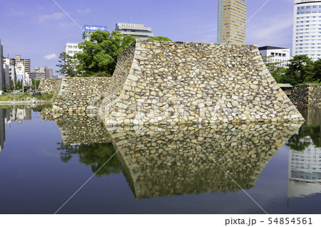 高松城址　玉藻公園　天守台跡　香川県高松市 54854561
