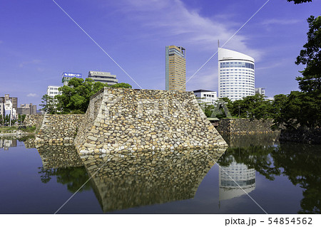 高松城址　玉藻公園　天守台跡　香川県高松市 54854562