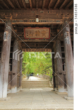 駒ヶ根　光前寺 仁王門 54854586