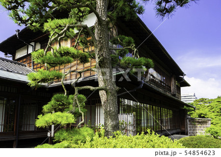 高松城址 玉藻公園 披雲閣 香川県高松市 高松城址 玉藻公園 披雲閣 香川県高松市 54854623