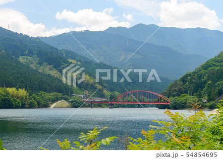 写真素材：金砂湖、愛媛、四国中央市、自然、風景 54854695