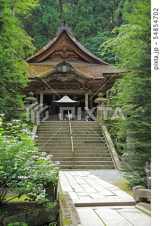 駒ヶ根　光前寺 54854702