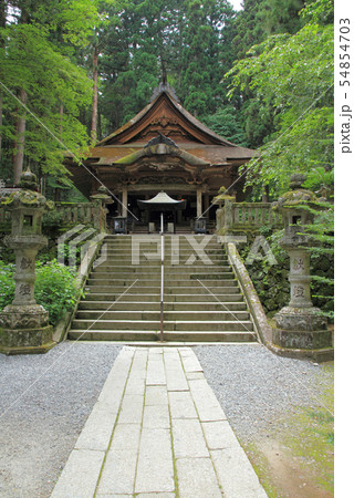 駒ヶ根　光前寺 54854703