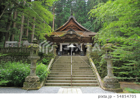 駒ヶ根　光前寺 54854705